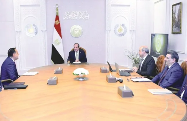 توجيهات رئاسية بإنشاء مناطق استثمارية متكاملة حول المطارات المصرية