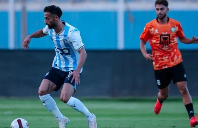 البنك للأهلي يهزم بيراميدز 3 - 2 وديا