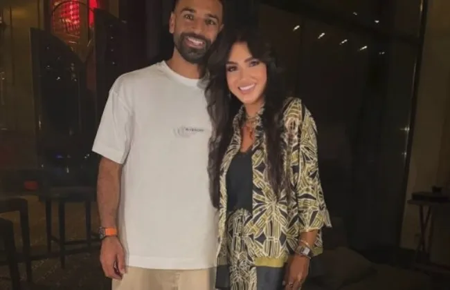 روجينا تشيد بمحمد صلاح بعد لقائهما فى تركيا: حالة استثنائية وفخر للعرب