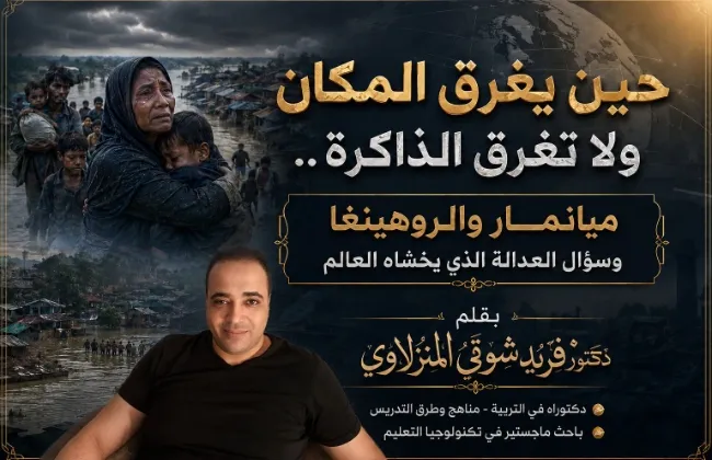 حين يغرق المكان ولا تغرق الذاكرة.. ميانمار والروهينغا وسؤال العدالة الذي يخشاه العالم