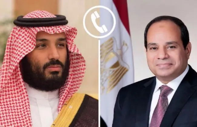 الرئيس السيسى يؤكد على وحدة المصير بين مصر والسعودية