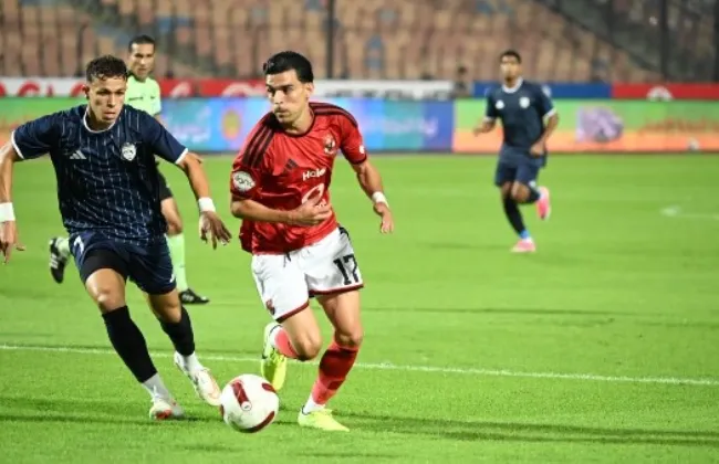الأهلي يتعادل سلبيا مع تيم إف سي وديا استعدادا للمقاولون بالدورى