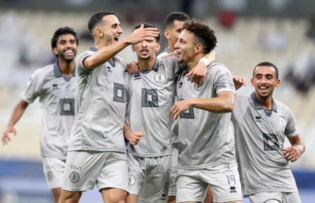 بمشاركة حمدي فتحى.. الوكرة يخسر 4-0 امام لوسيل بالدوري القطري