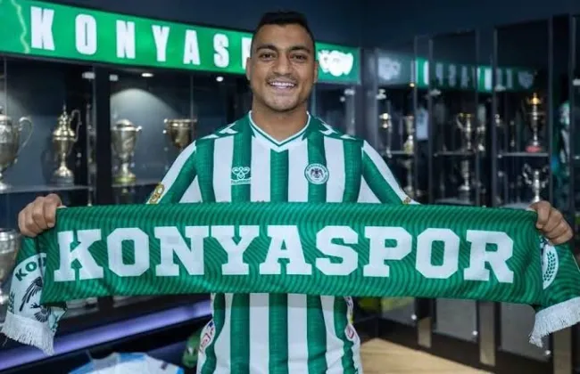 مصطفى محمد يسعى لبداية مثالية مع كونيا سبور فى الدوري التركي اليوم