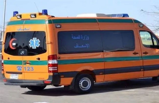 انقلاب سيارة نقل واصطدام 5 سيارات بها في الشيخ زايد