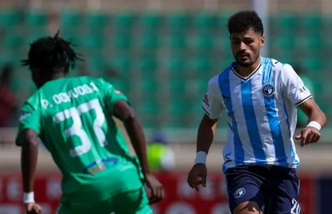 بيراميدز يهزم جورماهيا الكيني بثنائية فى ذهاب تمهيدي دوري أبطال أفريقيا