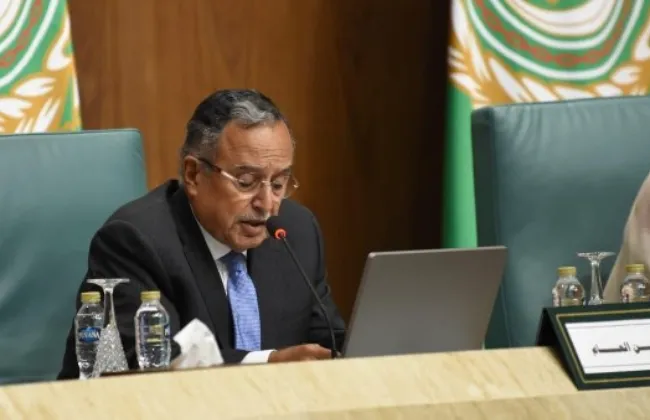 أمين عام الجامعة العربية يؤكد رفض الاستيطان.. ويعلق على الحرب الإيرانية