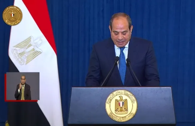 الرئيس السيسى: الشراكة مع قبرص واليونان تشمل التعاون الأمنى والعسكرى