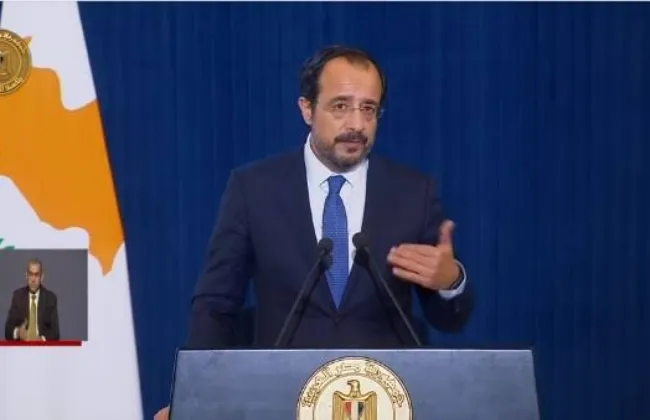 رئيس قبرص: مصر ركيزة أساسية لأمن واستقرار المنطقة وأوروبا