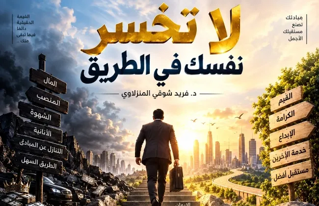  لا تخسر نفسك في الطريق