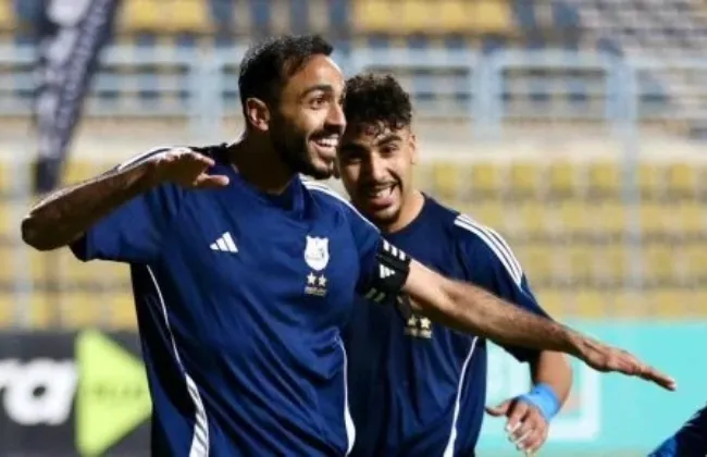 الشرقية إنبي يتقدم على زد بثنائية في الشوط الأول بالدورى