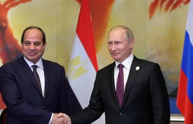 الرئيس السيسى يرحب باعتماد روسيا مطاري الإسكندرية والعلمين الدوليين