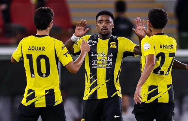 اتحاد جدة يفوز علي الفيصلي 3-1 ويتصدر الدوري السعودي مؤقتا