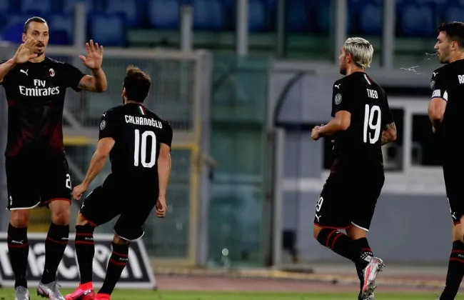 لاتسيو ضد ميلان.. ريمونتادا مثيرة تنتهي بتعادل الروسونيري 2-2 في الدوري الإيطالي