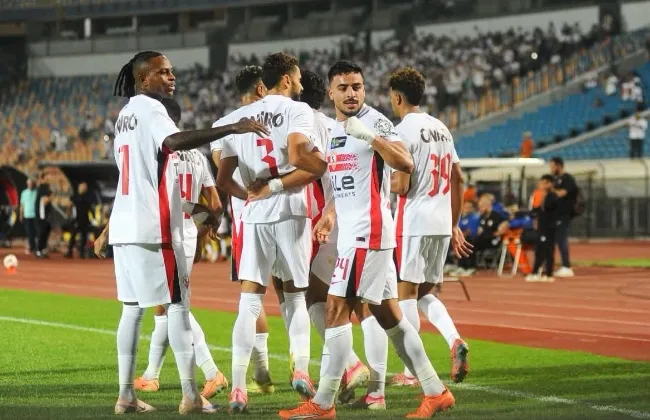 الزمالك يهزم بطل جيبوتى 4-0 ويواجه الجيش الرواندى فى دور الـ32 بدورى الأبطال