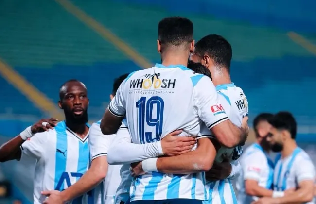 بيراميدز يتقدم بثلاثية فى الشوط الأول أمام جورماهيا بدورى أبطال أفريقيا