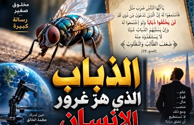 الذباب الذي هزّ غرور الإنسان