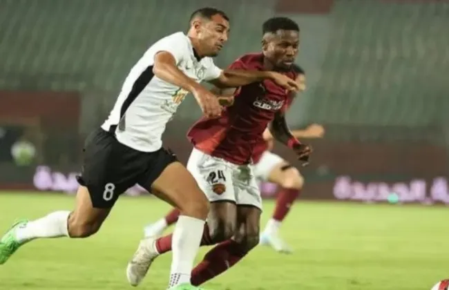 شوط أول سلبى بين البنك الأهلى وسيراميكا فى الدورى