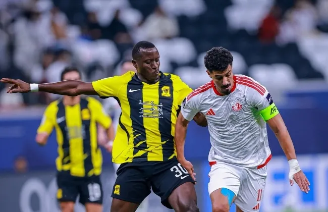 الاتحاد يخطف التعادل أمام الشمال 1-1 فى اللحظات الأخيرة بدوري أبطال آسيا
