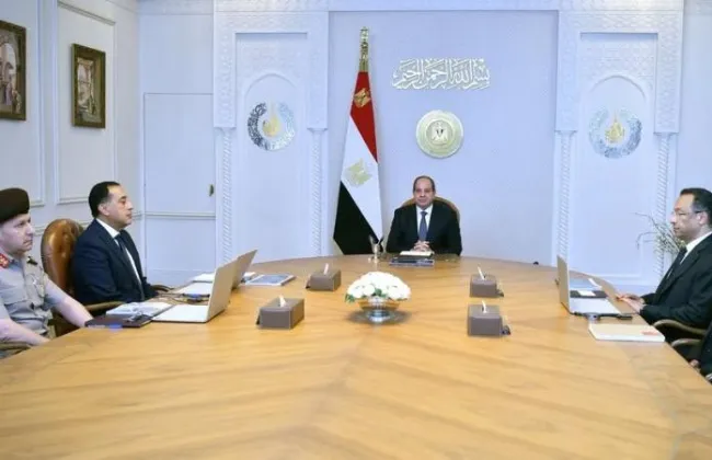 الرئيس السيسى يوجه بالتوسع في نشر شبكات الجيل الخامس وتعزيز مرونة البنية التحتية للاتصالات
