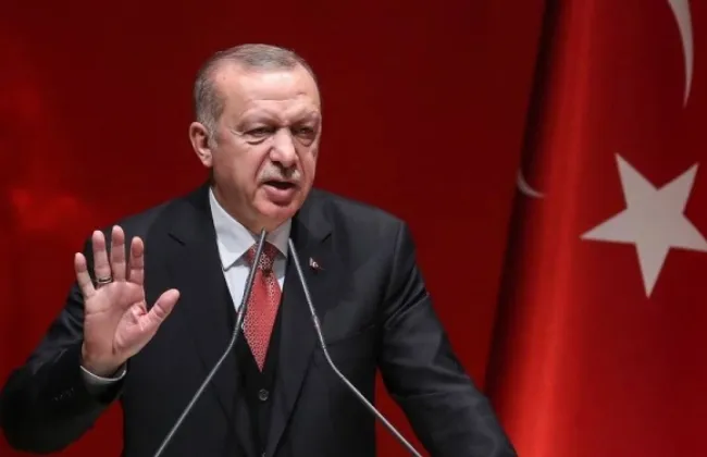 أردوغان: أدعو الدول التى لم تعترف بعد بالدولة الفلسطينية لسرعة الاعتراف بها