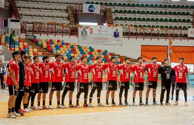 منتخب مصر يهزم تونس ويتوج بلقب أفريقيا للناشئين لكرة اليد