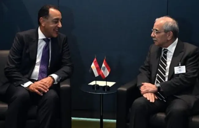 رئيس الوزراء يؤكد لنظيره اللبناني ثوابت الموقف المصري الداعم للجمهورية اللبنانية الشقيقة