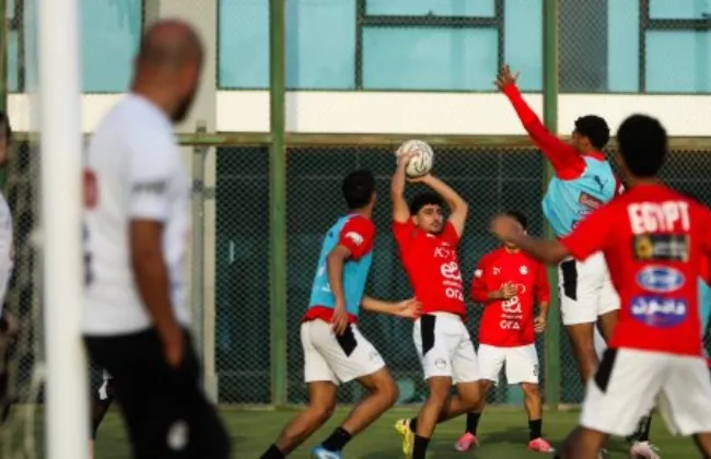 منتخب الشباب يتقدم على ليبيا بهدف في الشوط الأول بتصفيات شمال أفريقيا