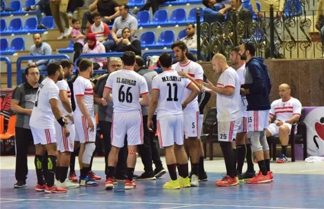 الزمالك يهزم لوس أنجلوس الأمريكي 40-17 في تمهيدي بطولة العالم لكرة اليد