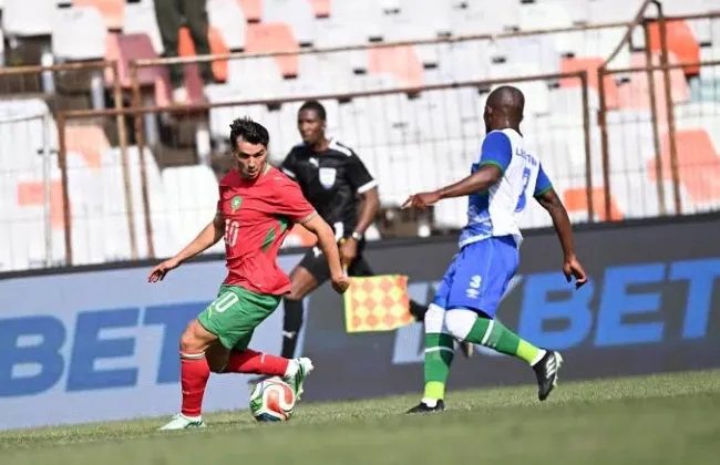 المغرب يهزم ليسوتو بثنائية ويعزز صدارته في تصفيات أمم أفريقيا 2027
