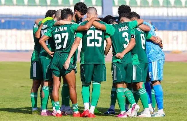 المصري يفوز على سموحة بهدف للمتخصص صلاح محسن