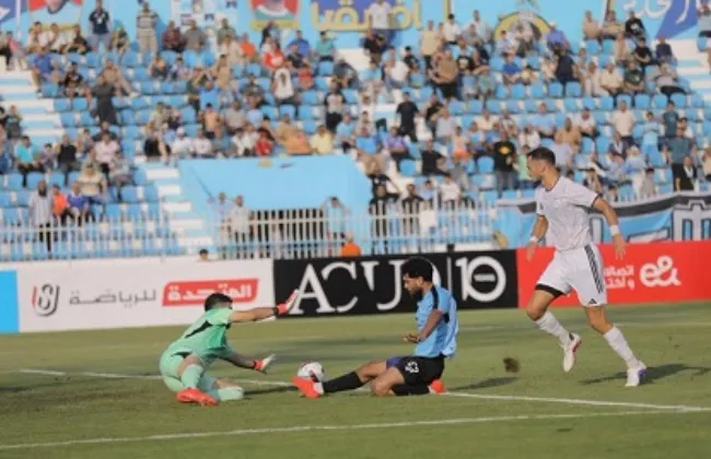 غزل المحلة يفوز على البنك الأهلي بهدف نظيف ودياً