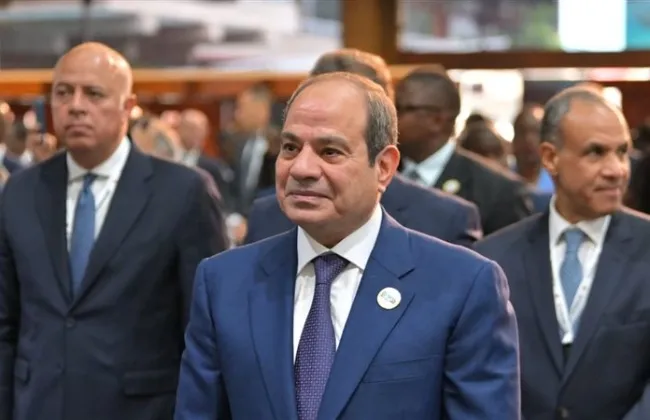 الرئيس السيسى يشهد افتتاح منتدى العلمين أفريقيا للأعمال