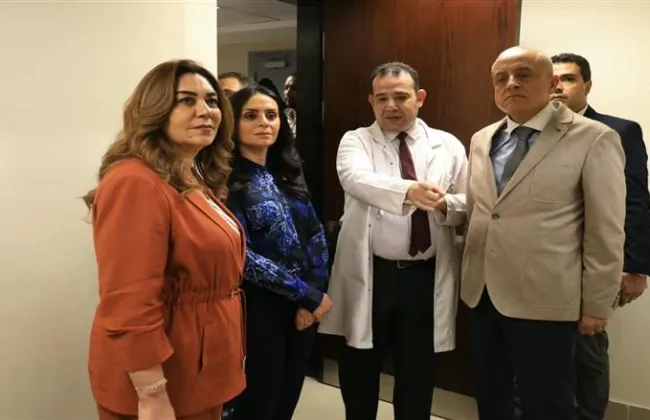 وزيرتا التنمية المحلية والتضامن الاجتماعي تفتتحان وحدة جهاز السيكلوترون بالأقصر
