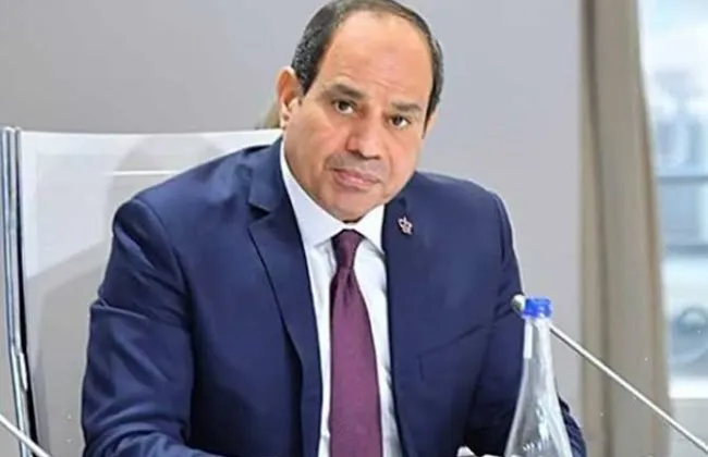 السيسي: مصر أولت تمويل التنمية أولوية خاصة خلال رئاستها للجنة توجيه النيباد