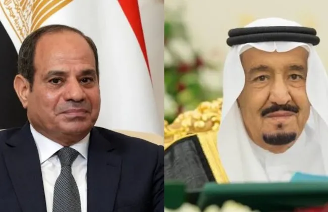 خادم الحرمين الشريفين وولى عهده يهنئان الرئيس السيسى بذكرى نصر أكتوبر