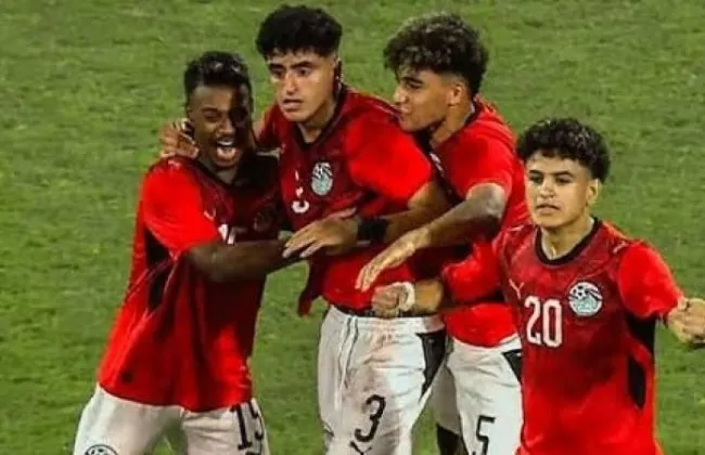 مصر تهزم الجزائر بثنائية وتتأهل لأمم أفريقيا للشباب متصدرةً بعد سقوط المغرب
