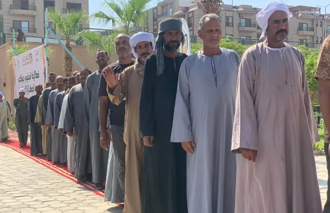 الفرحة على وجوه الصيادين بعد تسليمهم 100 مركب برعاية التحالف بالأقصر