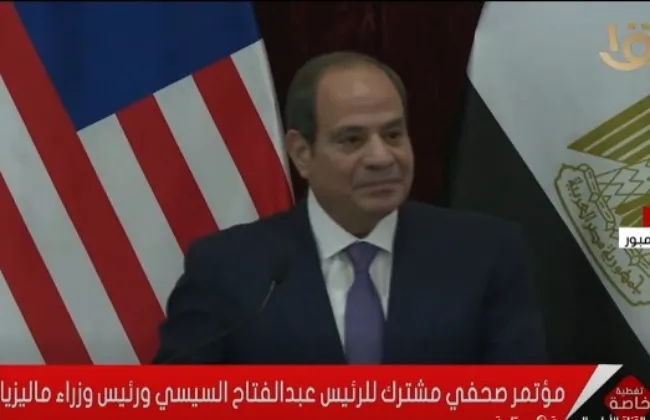 الرئيس السيسى: المسار الدبلوماسى واحترام القانون الدولى أفضل السبل لمعالجة أزمات المنطقة