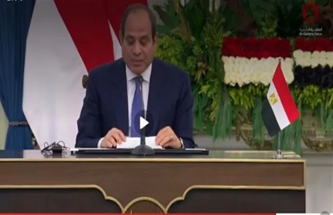 الرئيس السيسى: نستهدف رفع حجم التبادل التجارى مع إندونيسيا لـ5 مليارات دولار