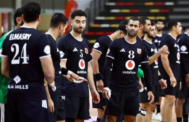 الأهلى يهزم الجيش الرواندى 50-14 فى بطولة أفريقيا للأندية لكرة اليد