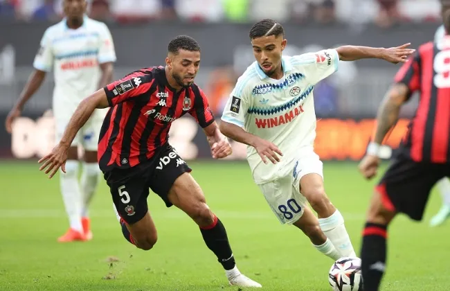 محمد عبد المنعم يقود نيس للفوز على ستراسبورج 2-1 فى الدورى الفرنسى