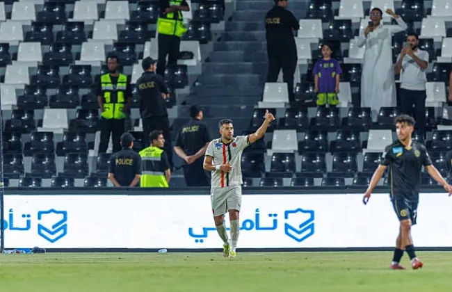 تريزيجيه ينقذ الرياض من الخسارة بهدف قاتل فى الدورى السعودى