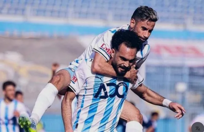 بيراميدز ينهى الشوط الأول متقدما 3 - 1 على سيراميكا