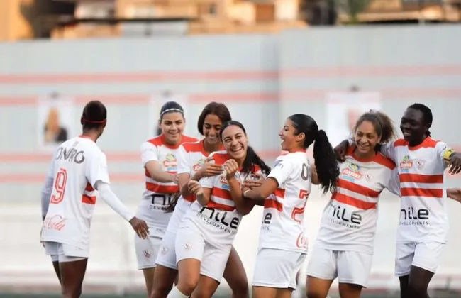 الزمالك يكتسح بيراميدز بسباعية في دوري الكرة النسائية