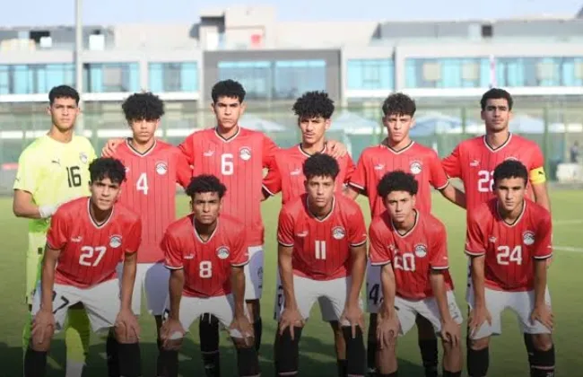 منتخب مصر للناشين يهزم السعودية 5-0 فى كأس الخليج