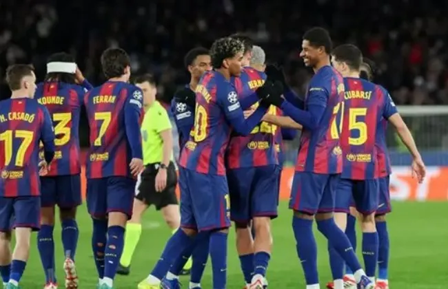ريال بتيس ضد برشلونة.. البارسا يفترس منافسه بخماسية بالدوري الإسبانى