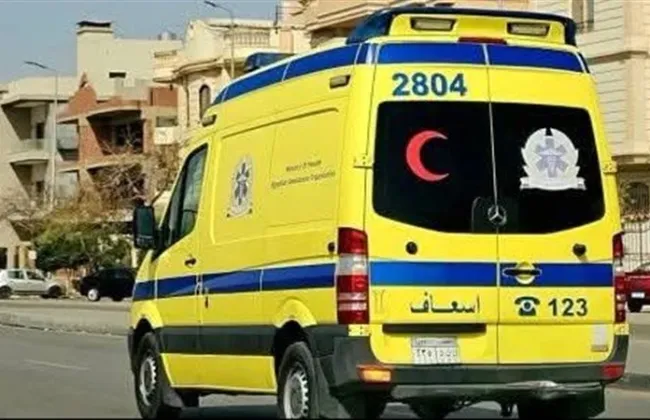 إصابة 7 أشخاص في حادث تصادم بطريق القاهرة الفيوم الصحراوي