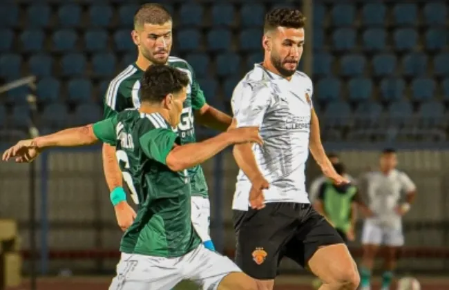 التعادل السلبى يحسم الشوط الأول بين المصرى وأبو قير للأسمدة فى الدورى