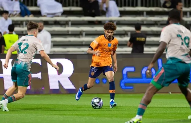 الفيحاء ضد الأهلي .. الراقي يقلب الطاولة ويفوز 3-2 ويقتحم المربع الذهبي بالدوري السعودي